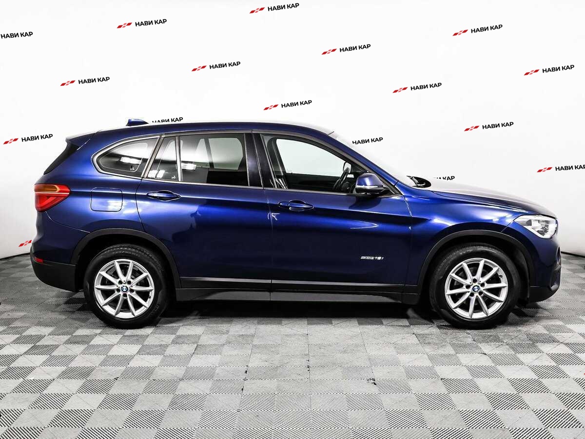 BMW X1 с пробегом — 2017 год. Фото: #3