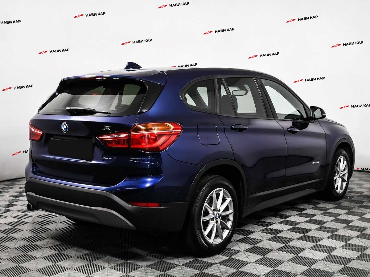 BMW X1 с пробегом — 2017 год. Фото: #4