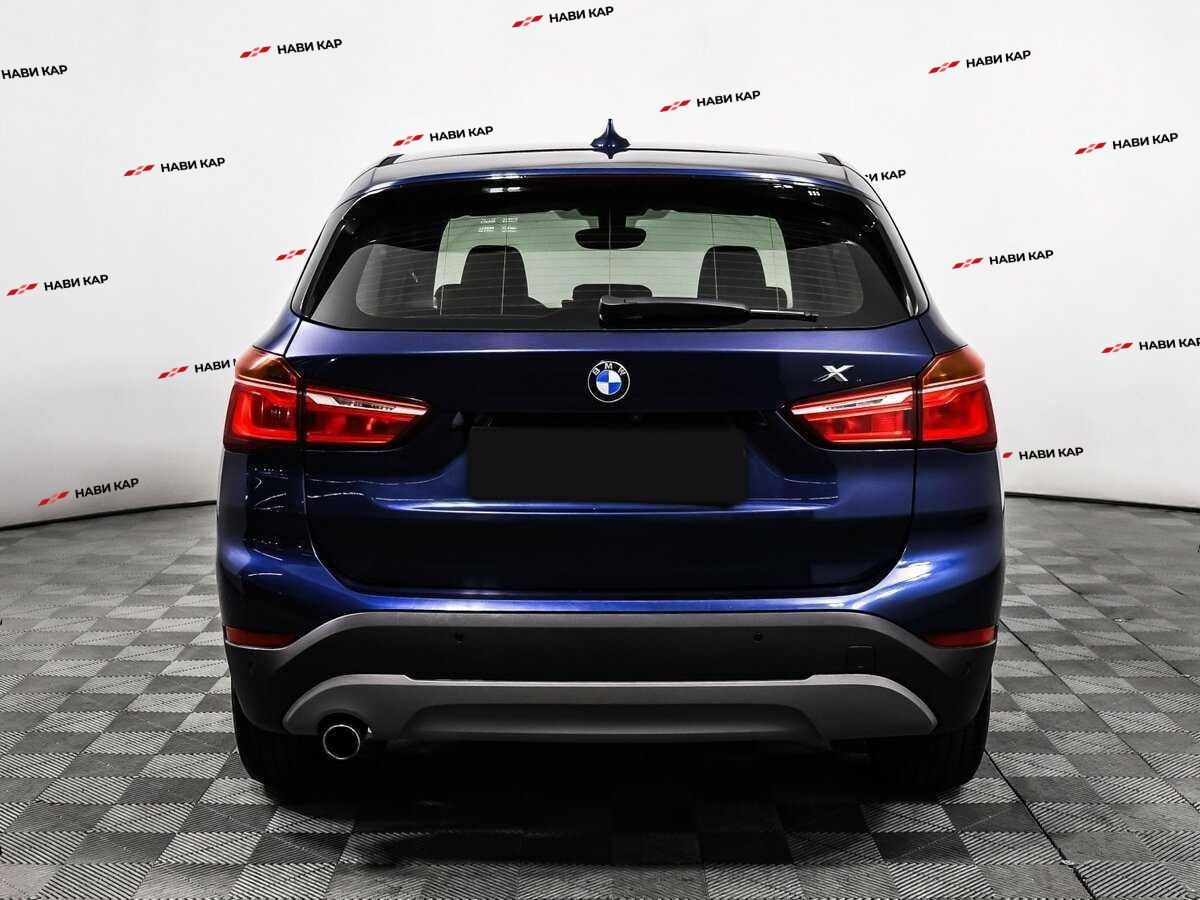 BMW X1 с пробегом — 2017 год. Фото: #5