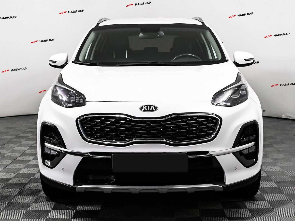 Kia Sportage с пробегом — 2019 год. Фото: #1