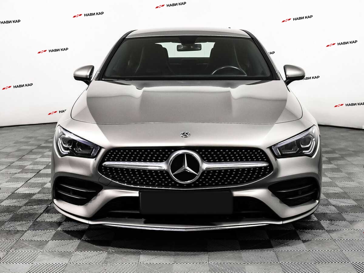 Mercedes-Benz CLA с пробегом — 2020 год. Фото: #1