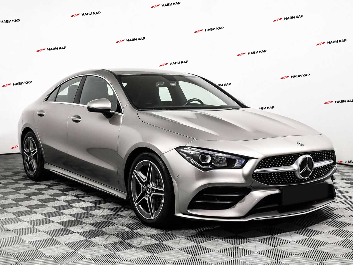 Mercedes-Benz CLA с пробегом — 2020 год. Фото: #2