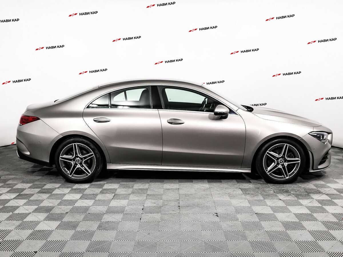 Mercedes-Benz CLA с пробегом — 2020 год. Фото: #3