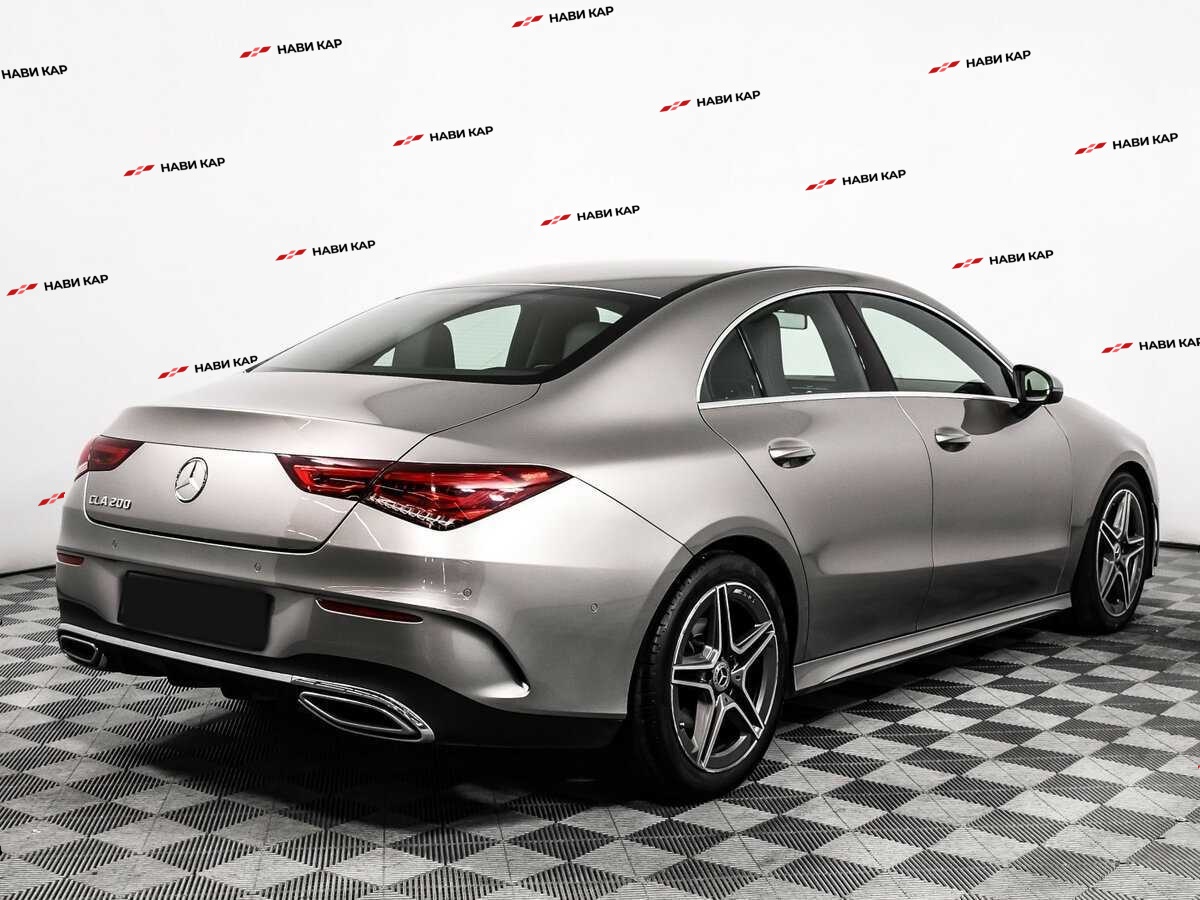Mercedes-Benz CLA с пробегом — 2020 год. Фото: #4