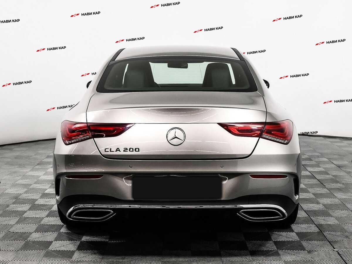 Mercedes-Benz CLA с пробегом — 2020 год. Фото: #5