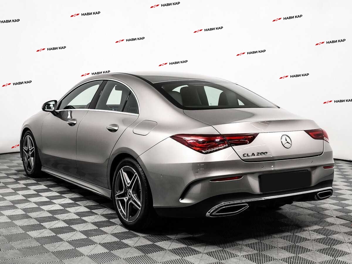 Mercedes-Benz CLA с пробегом — 2020 год. Фото: #6
