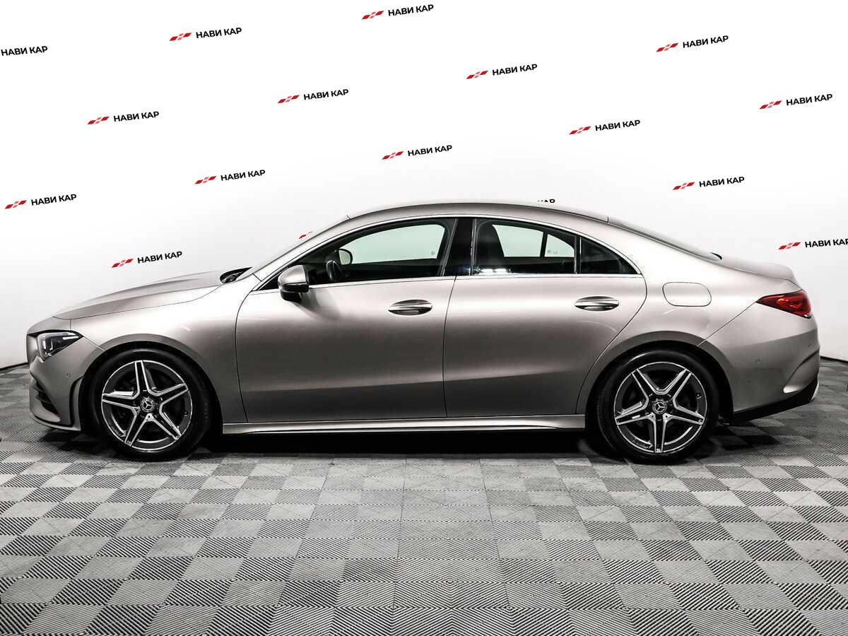Mercedes-Benz CLA с пробегом — 2020 год. Фото: #7