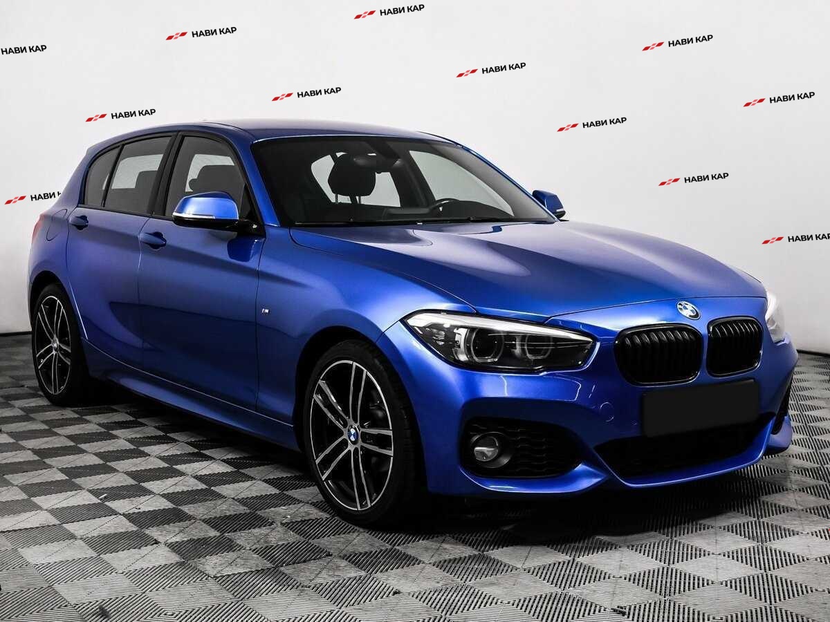 BMW 1 серии с пробегом — 2018 год. Фото: #2