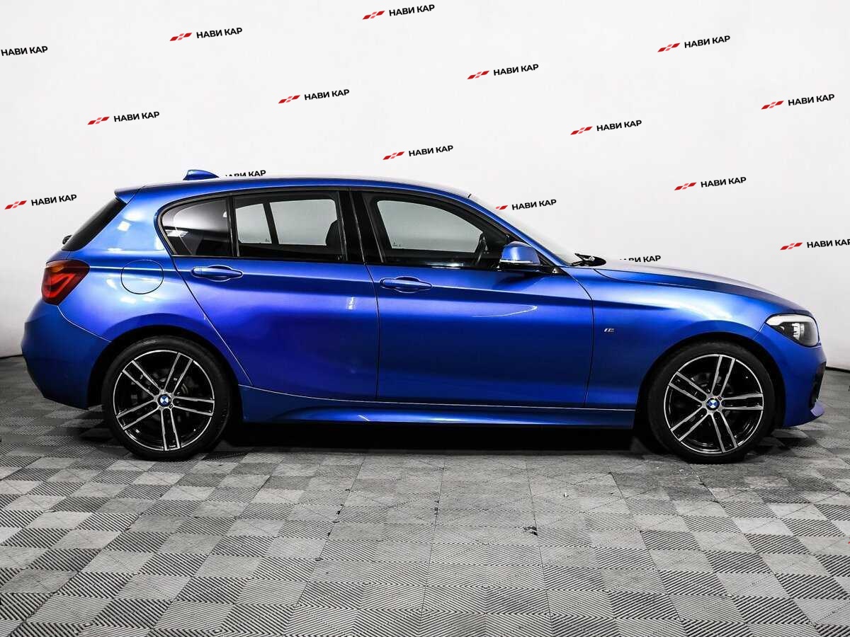 BMW 1 серии с пробегом — 2018 год. Фото: #3
