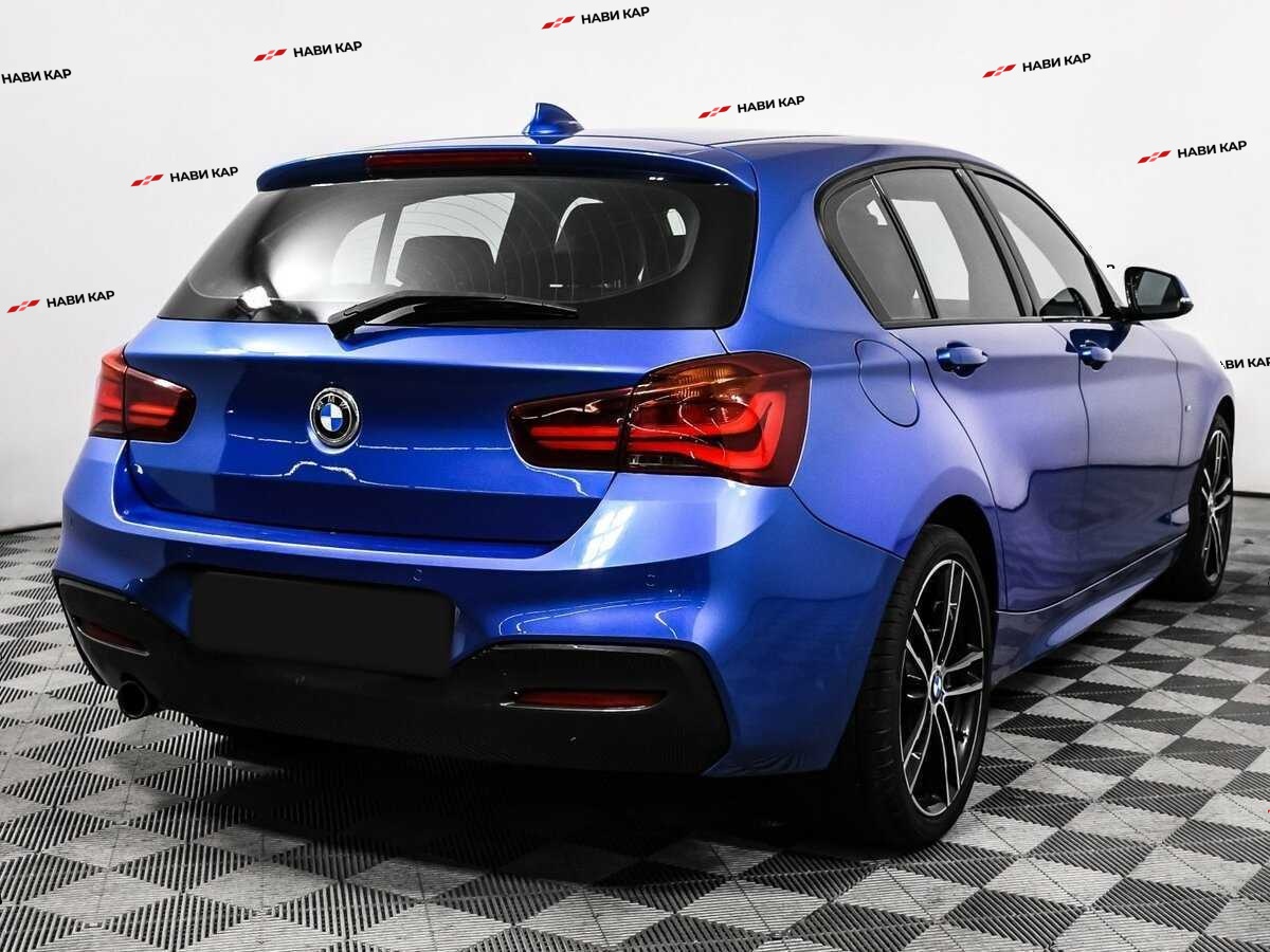 BMW 1 серии с пробегом — 2018 год. Фото: #4