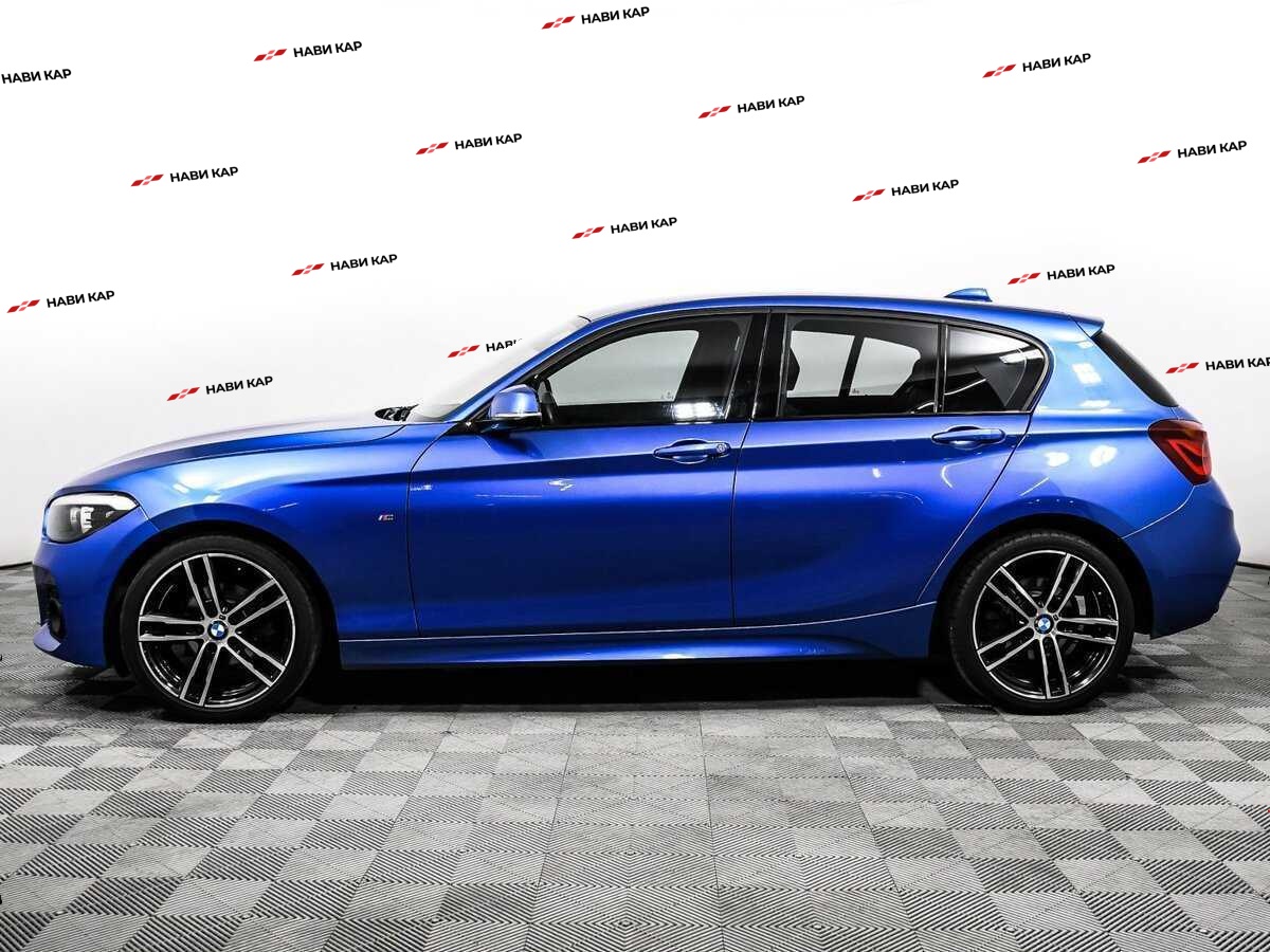 BMW 1 серии с пробегом — 2018 год. Фото: #7