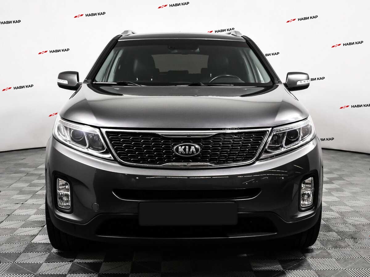 Kia Sorento с пробегом — 2018 год. Фото: #1
