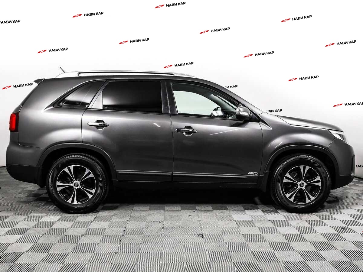 Kia Sorento с пробегом — 2018 год. Фото: #3