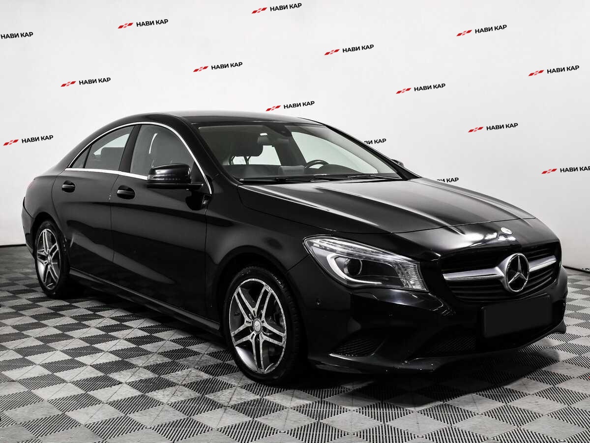 Mercedes-Benz CLA с пробегом — 2015 год. Фото: #2
