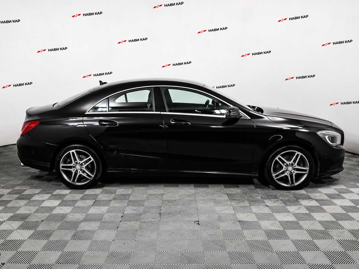 Mercedes-Benz CLA с пробегом — 2015 год. Фото: #3
