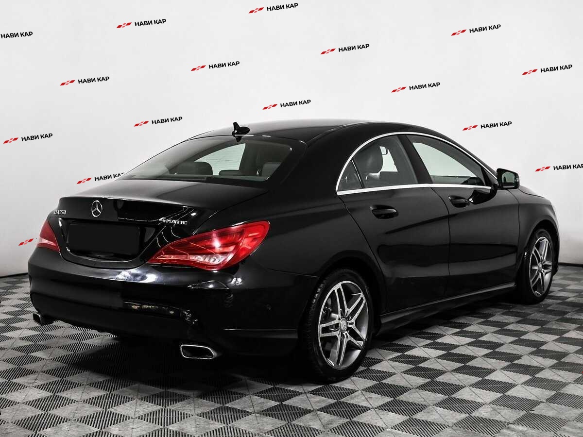 Mercedes-Benz CLA с пробегом — 2015 год. Фото: #4