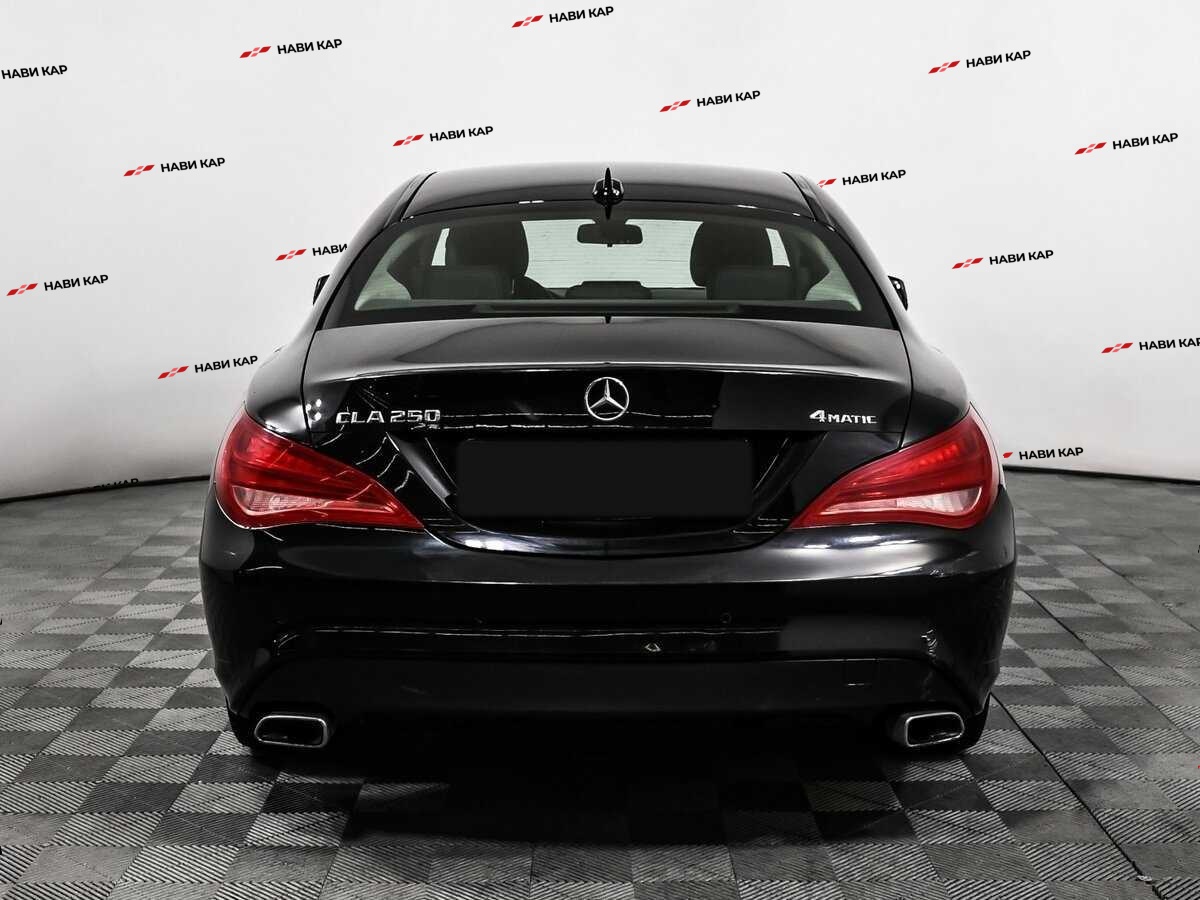 Mercedes-Benz CLA с пробегом — 2015 год. Фото: #5