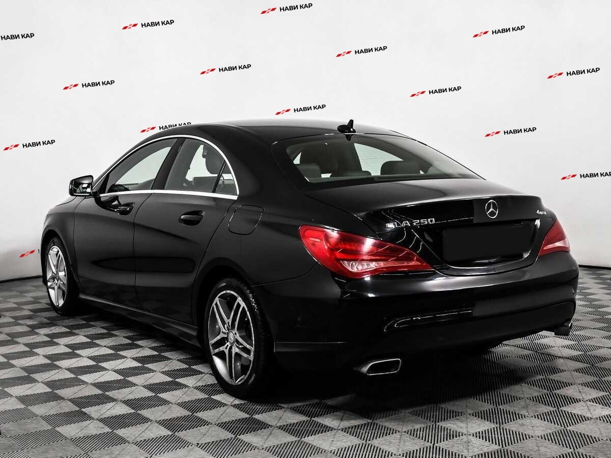 Mercedes-Benz CLA с пробегом — 2015 год. Фото: #6