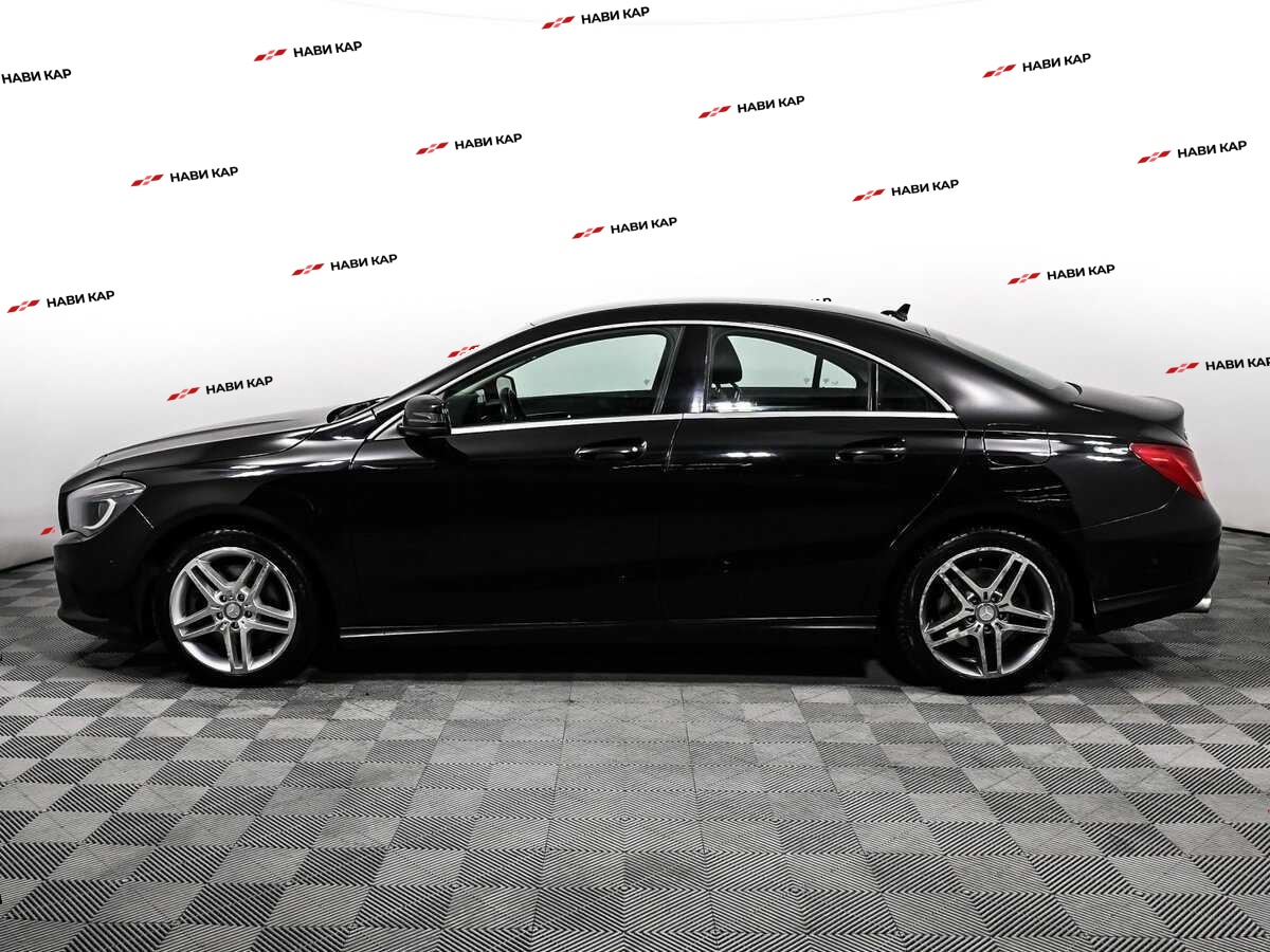 Mercedes-Benz CLA с пробегом — 2015 год. Фото: #7