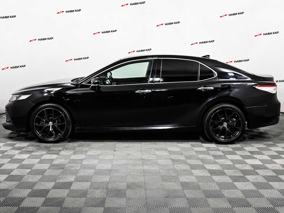 Toyota Camry с пробегом — 2019 год. Фото: #7