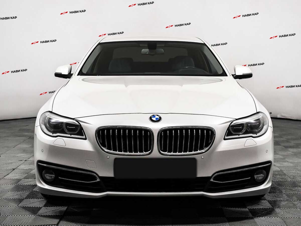 BMW 5 серии с пробегом — 2016 год. Фото: #1