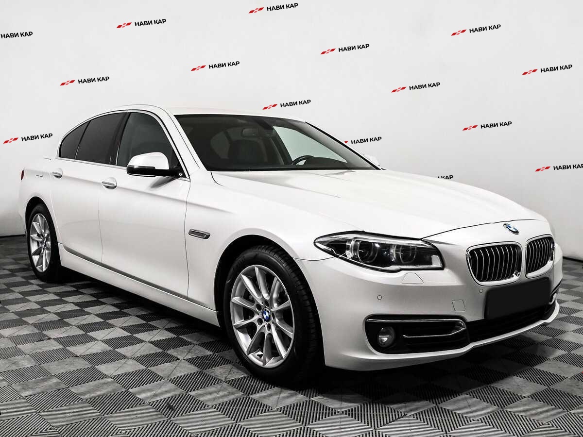 BMW 5 серии с пробегом — 2016 год. Фото: #2