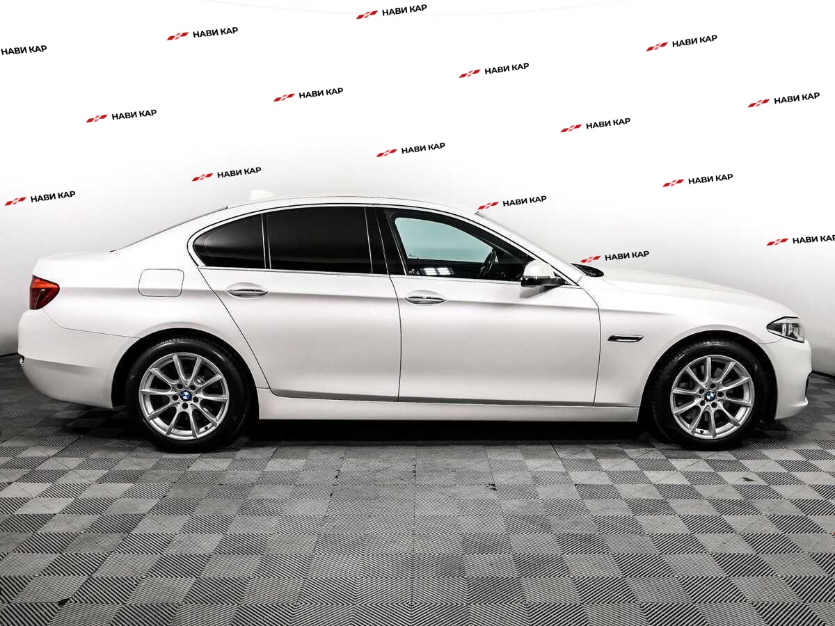 BMW 5 серии с пробегом — 2016 год. Фото: #3