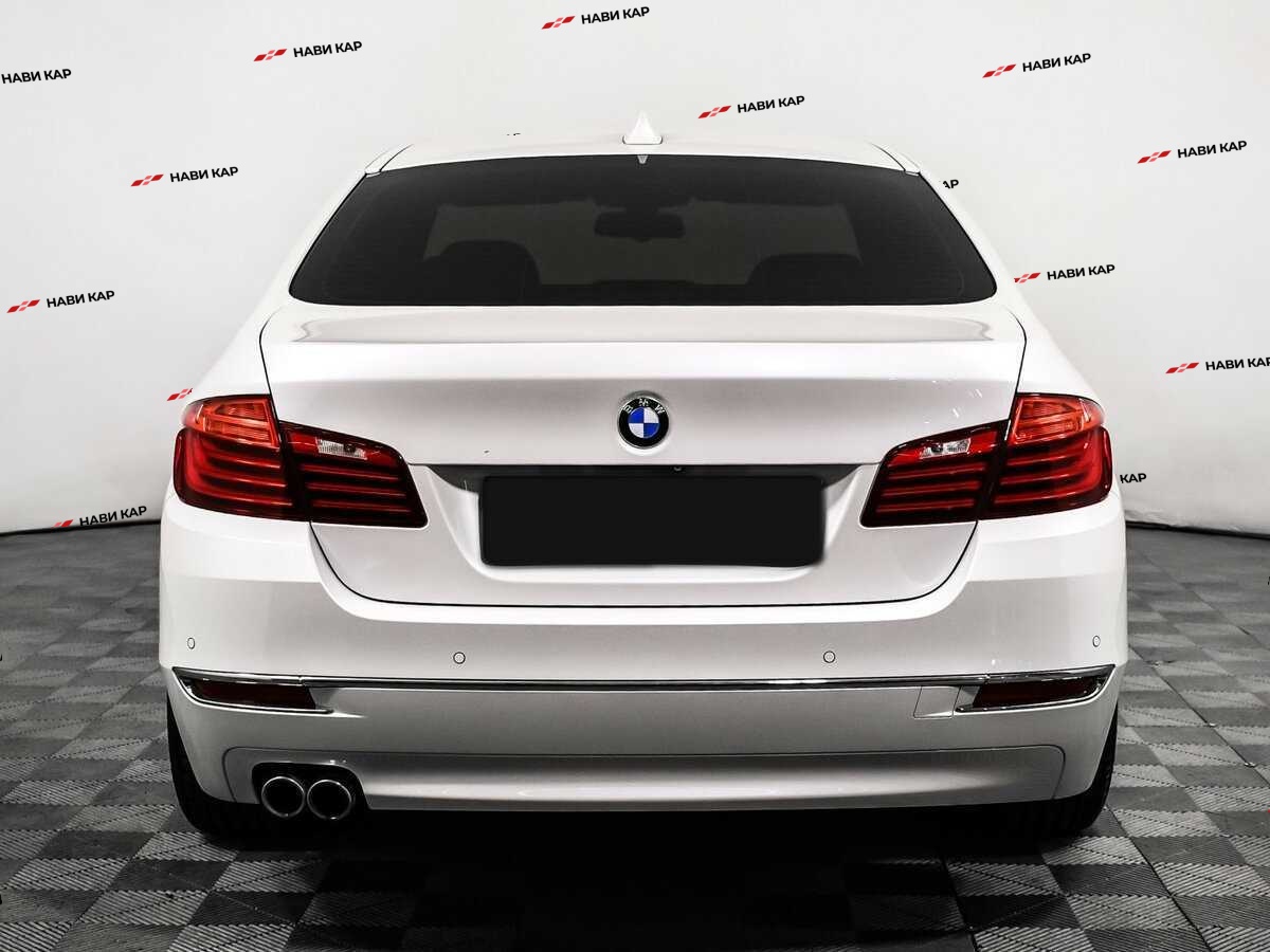 BMW 5 серии с пробегом — 2016 год. Фото: #5
