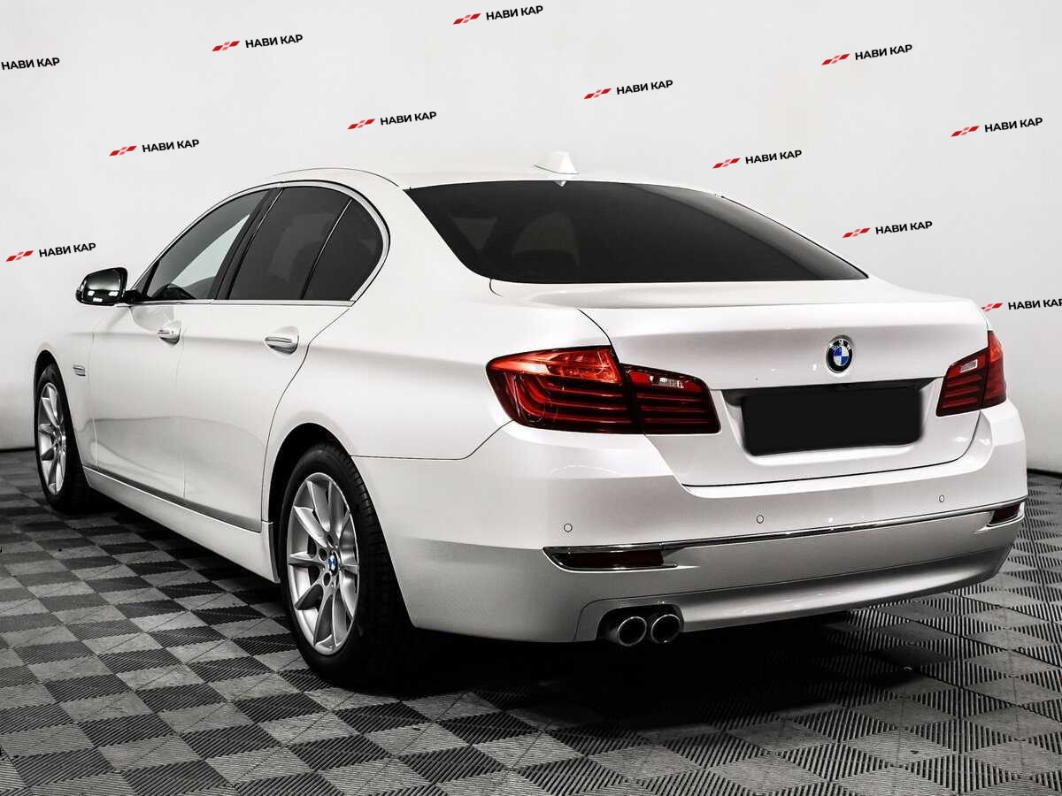 BMW 5 серии с пробегом — 2016 год. Фото: #6