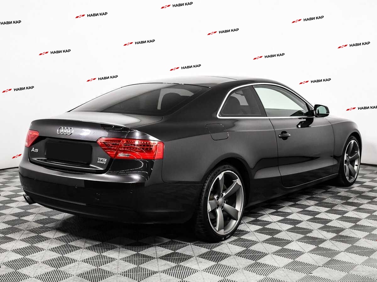 Audi A5 с пробегом — 2015 год. Фото: #4