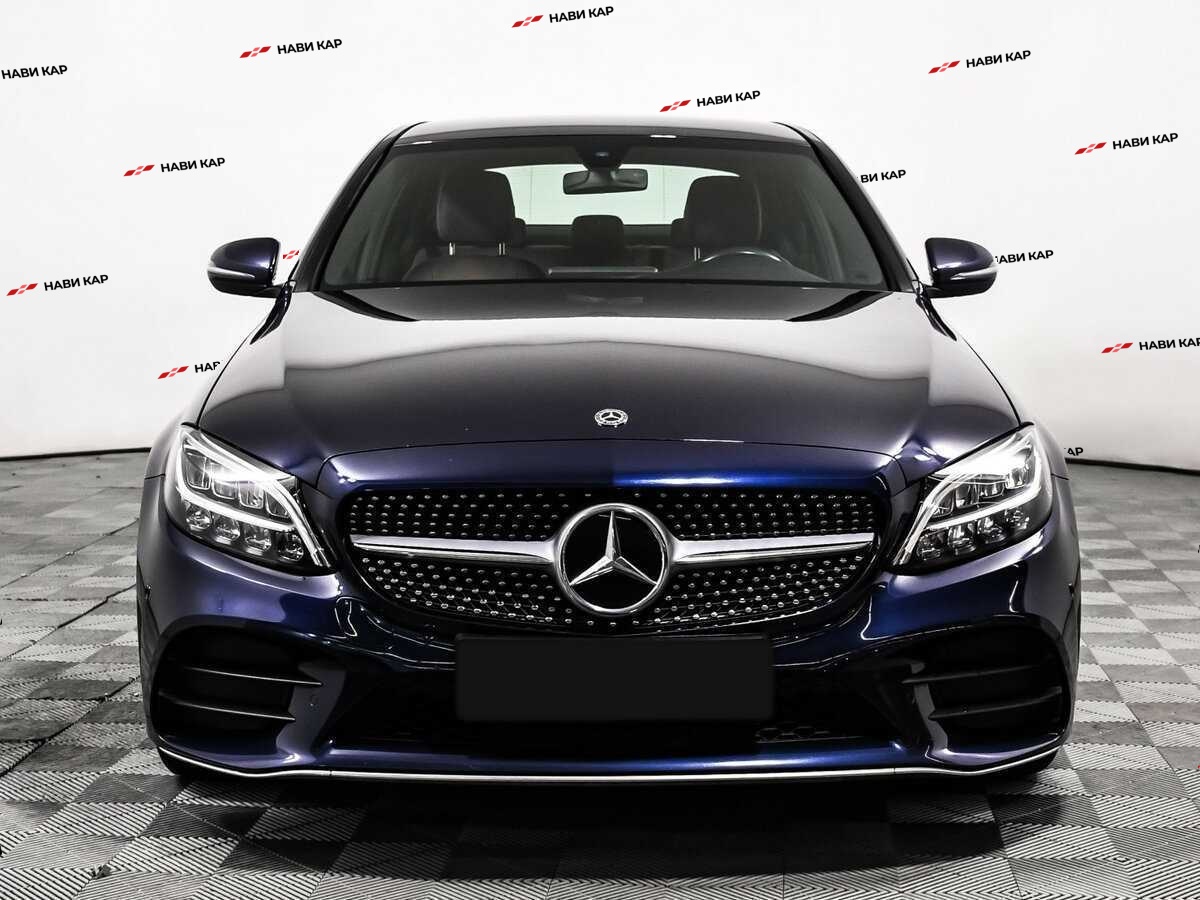Mercedes-Benz C-Класс с пробегом — 2019 год. Фото: #1