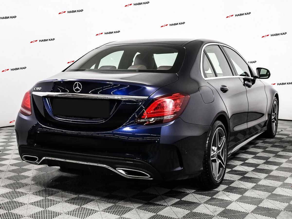 Mercedes-Benz C-Класс с пробегом — 2019 год. Фото: #4