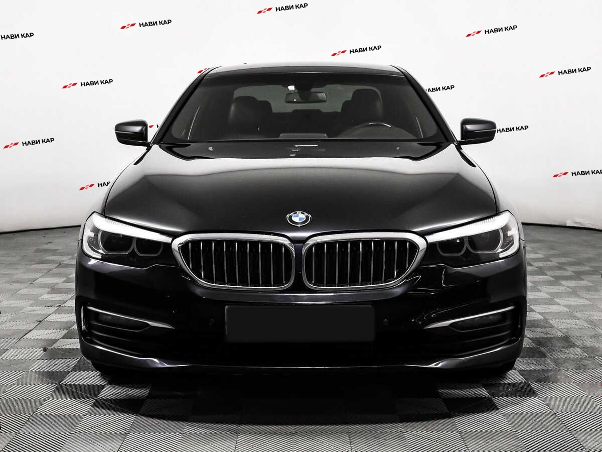 BMW 5 серии с пробегом — 2019 год. Фото: #1