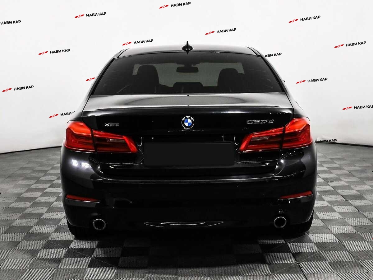 BMW 5 серии с пробегом — 2019 год. Фото: #5