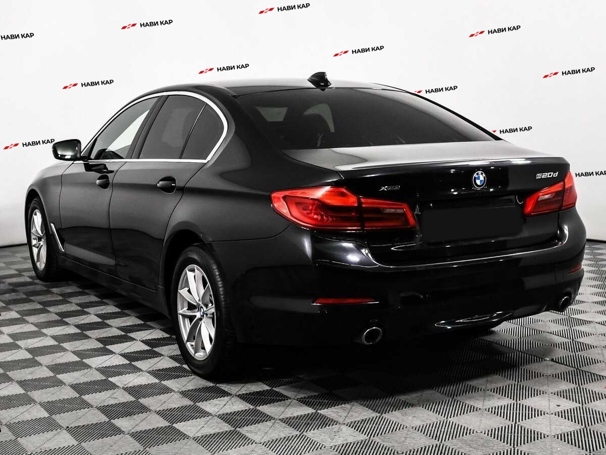 BMW 5 серии с пробегом — 2019 год. Фото: #6
