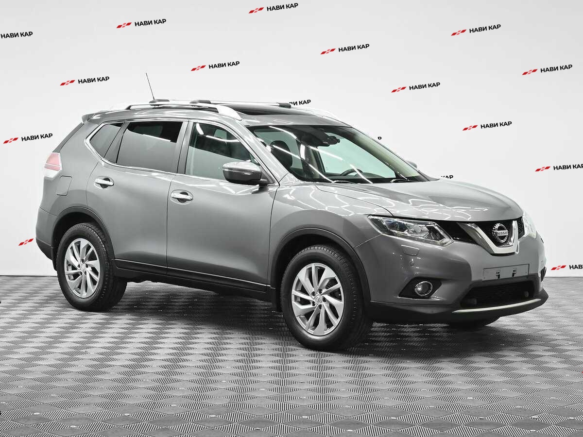 Nissan X-Trail с пробегом — 2016 год. Фото: #1