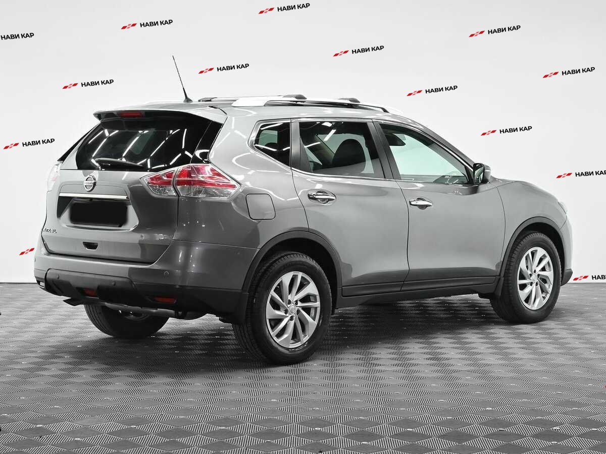 Nissan X-Trail с пробегом — 2016 год. Фото: #2