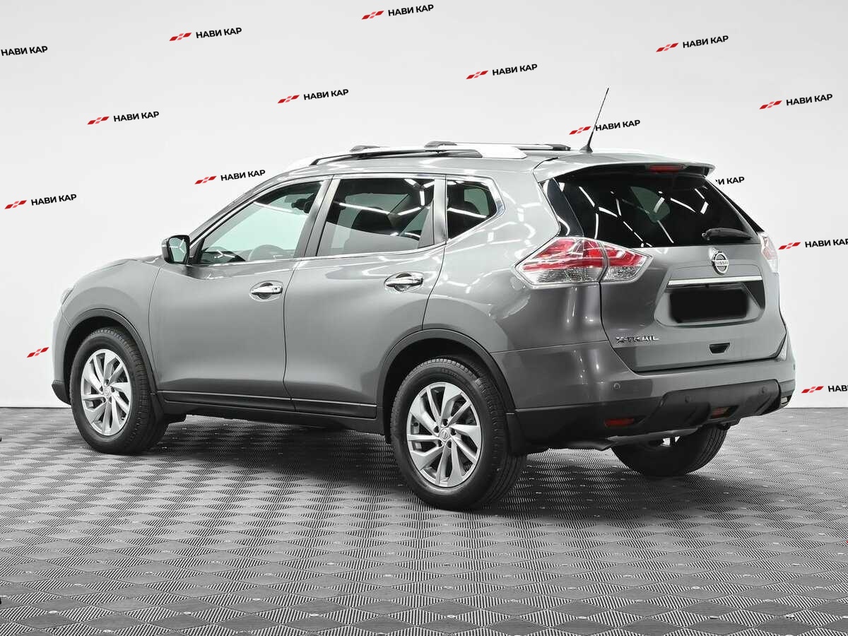 Nissan X-Trail с пробегом — 2016 год. Фото: #3
