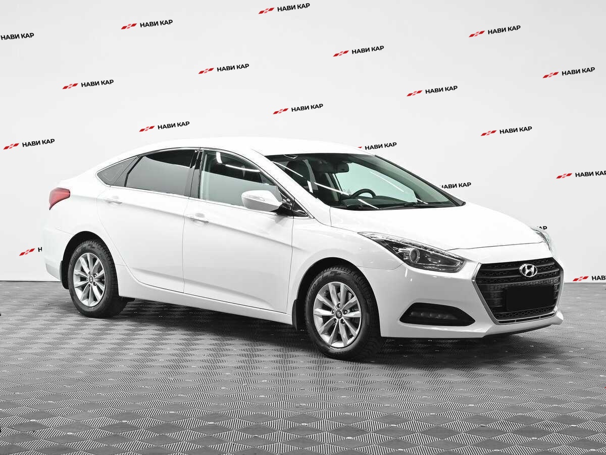Hyundai i40 с пробегом — 2016 год. Фото: #1