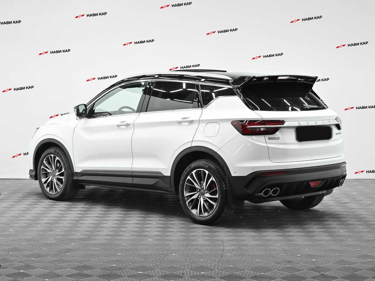 Geely Coolray с пробегом — 2022 год. Фото: #4