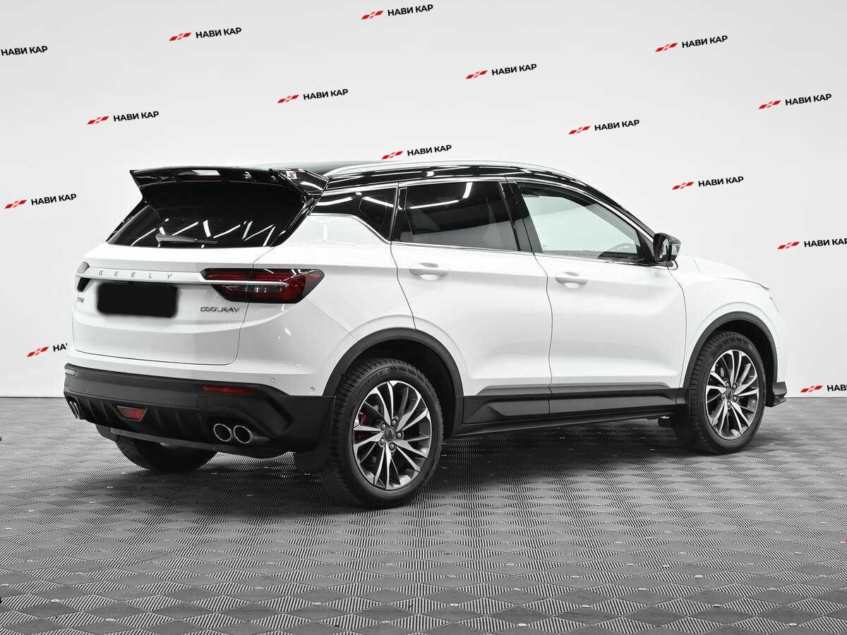 Geely Coolray с пробегом — 2022 год. Фото: #5
