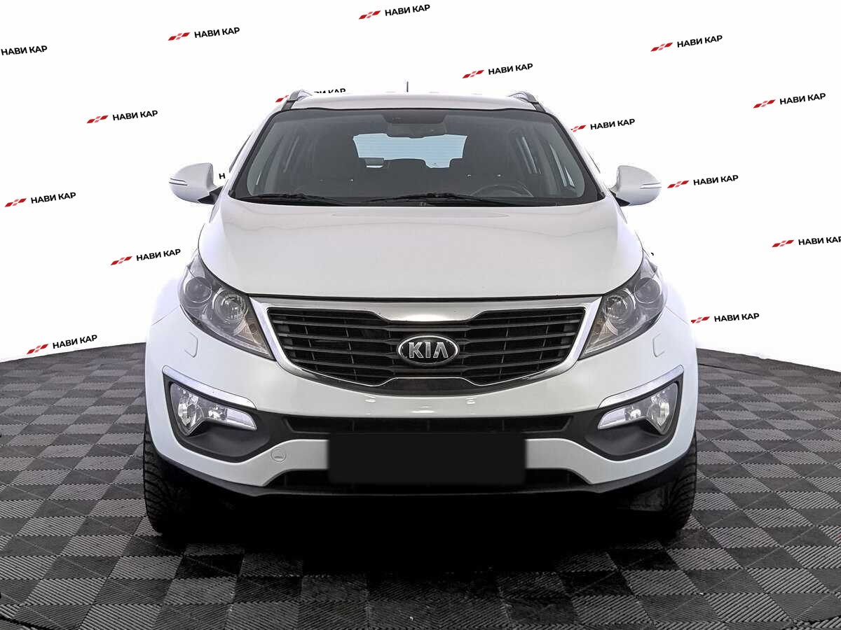 Kia Sportage с пробегом — 2012 год. Фото: #1