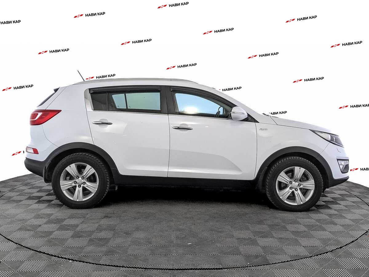 Kia Sportage с пробегом — 2012 год. Фото: #3