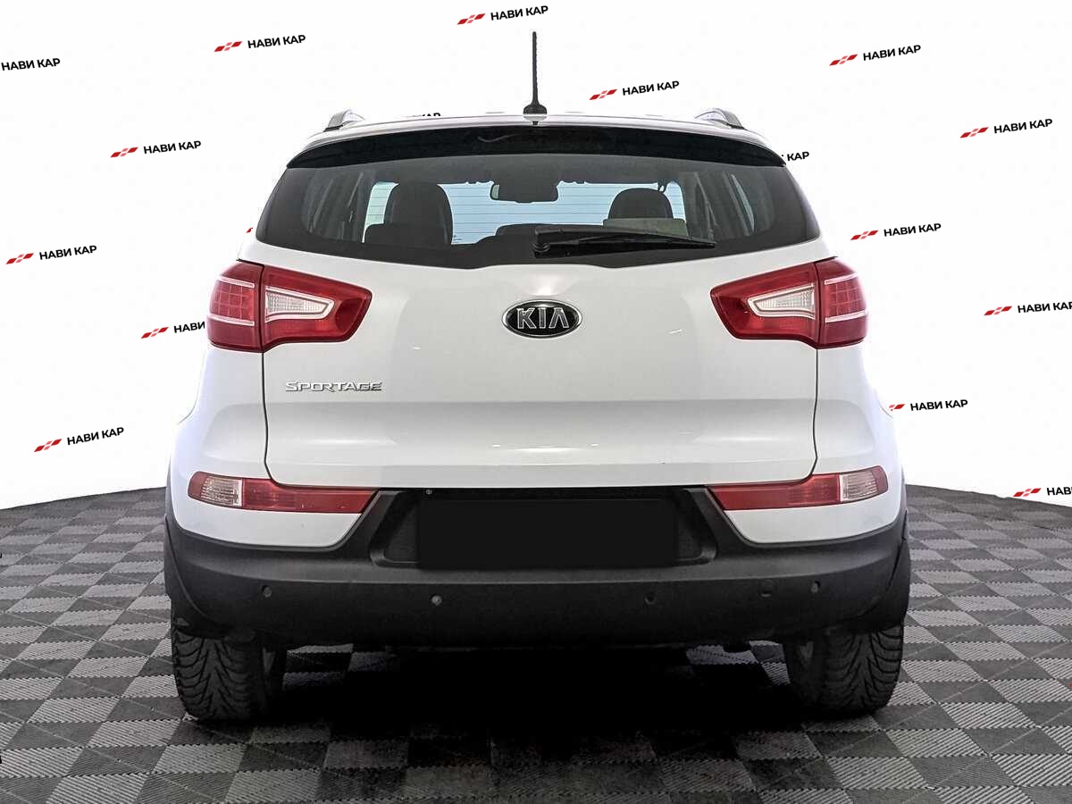 Kia Sportage с пробегом — 2012 год. Фото: #5