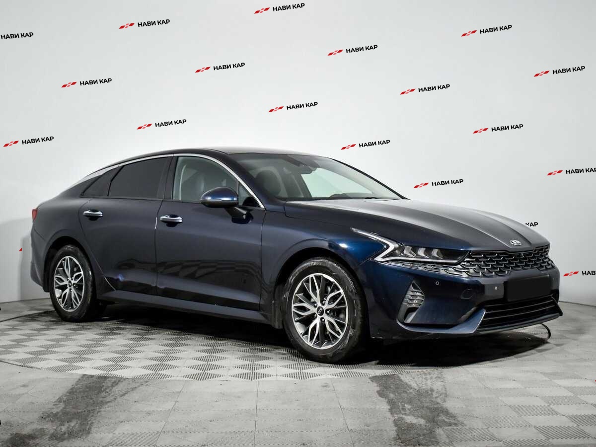 Kia K5 с пробегом — 2021 год. Фото: #2