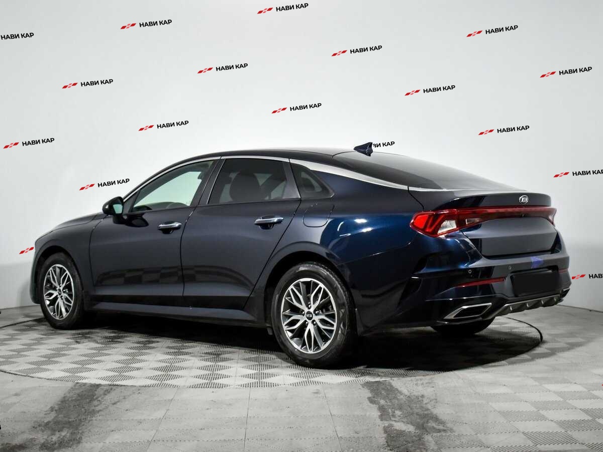 Kia K5 с пробегом — 2021 год. Фото: #5