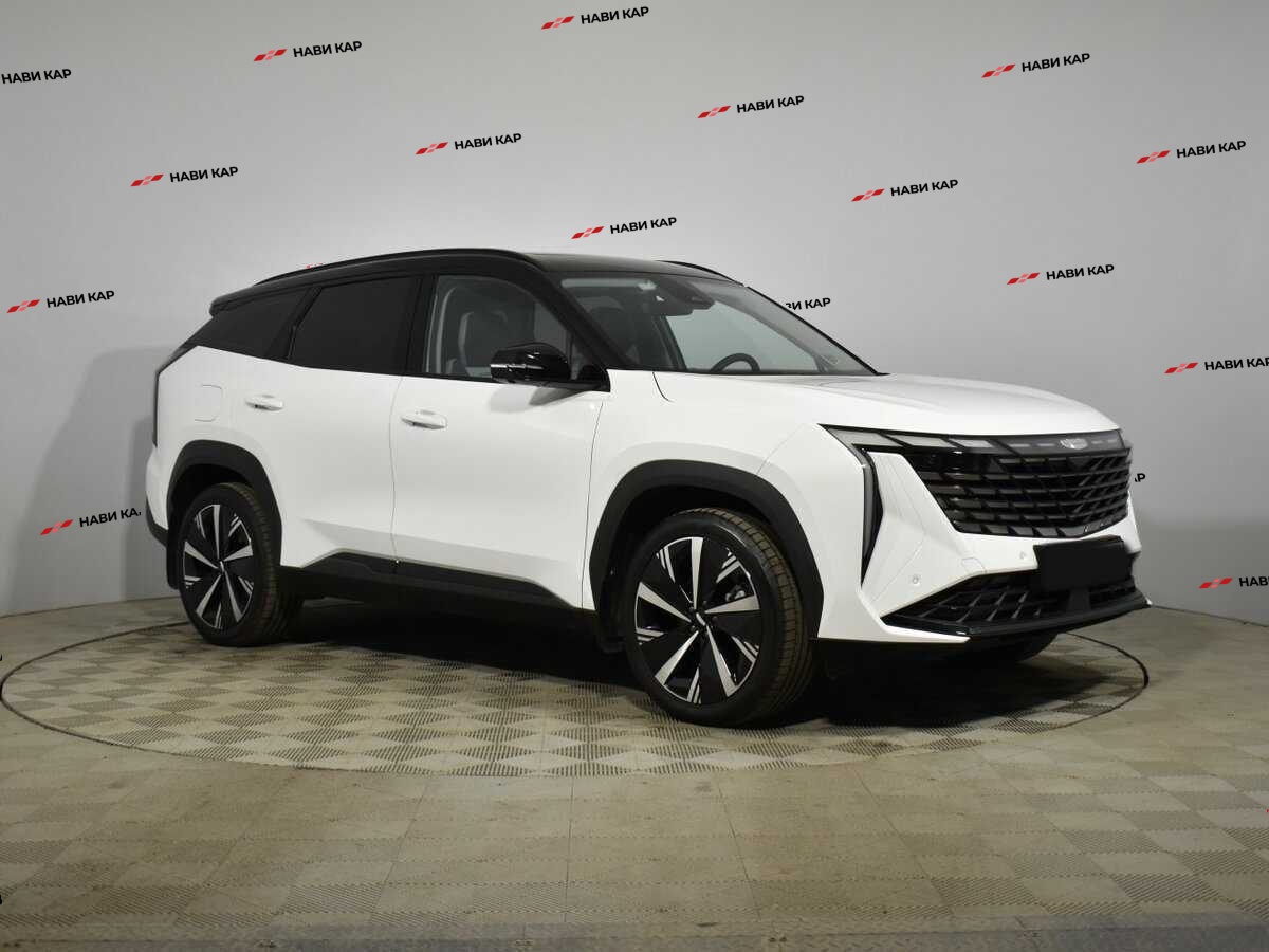 Geely Atlas с пробегом — 2024 год. Фото: #2