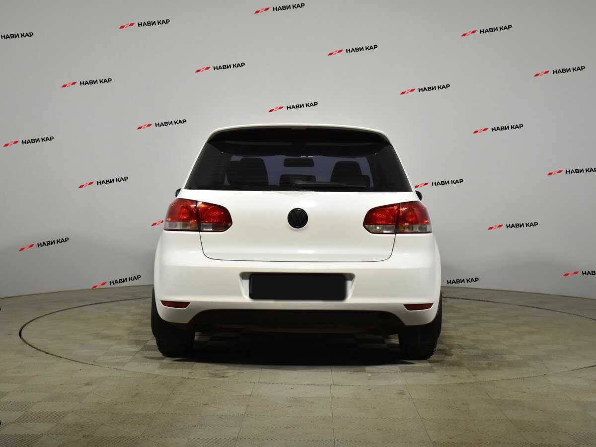 Volkswagen Golf с пробегом — 2012 год. Фото: #5