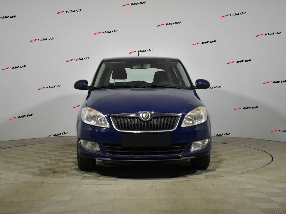 Skoda Fabia с пробегом — 2012 год. Фото: #1