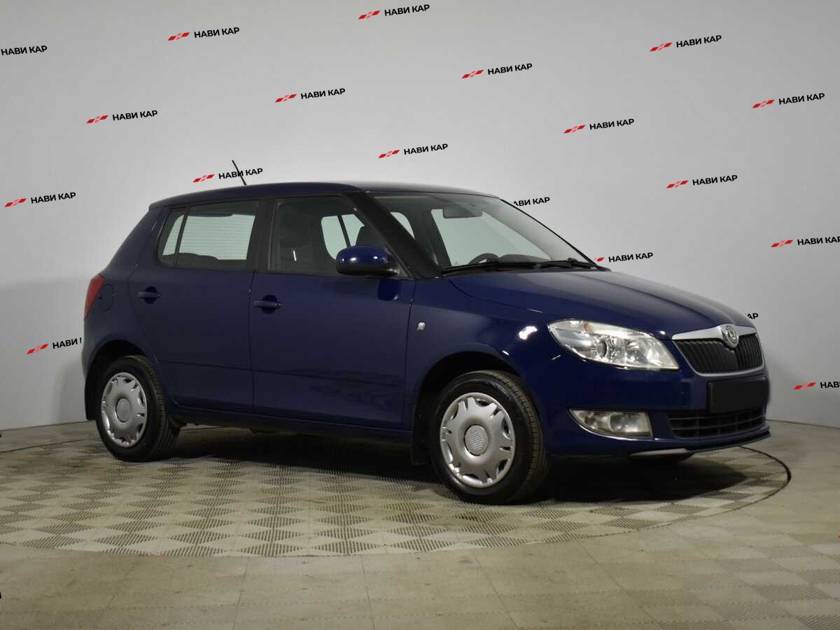 Skoda Fabia с пробегом — 2012 год. Фото: #2